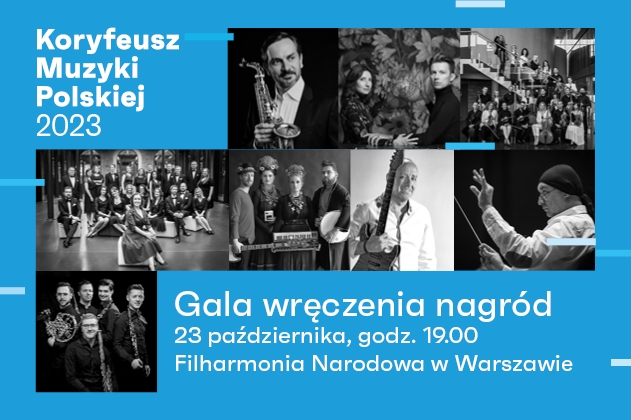 Gala wręczenia nagród Koryfeusz Muzyki Polskiej 2023 - miniatura